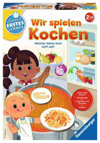 Wir spielen Kochen (spielend Erstes Lernen)