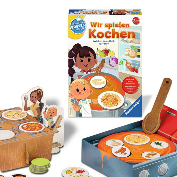 Wir spielen Kochen (spielend Erstes Lernen)