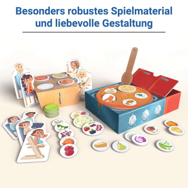 Wir spielen Kochen (spielend Erstes Lernen)