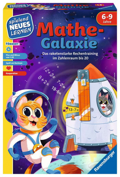 Mathe-Galaxie ( spielend Neues Lernen)