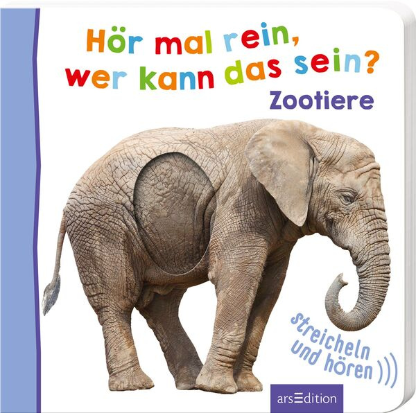 Hör mal rein, wer kann das sein? - Zootiere