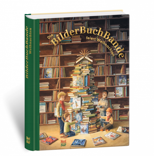 Die Bilderbuch-Bande feiert Weihnachten