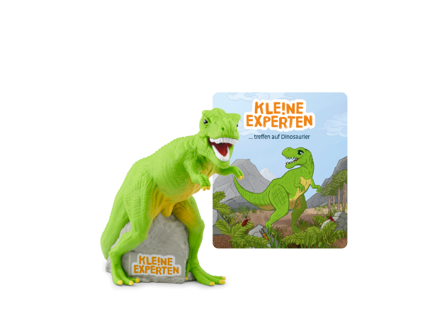 Kleine Experten... treffen auf Dinosaurier