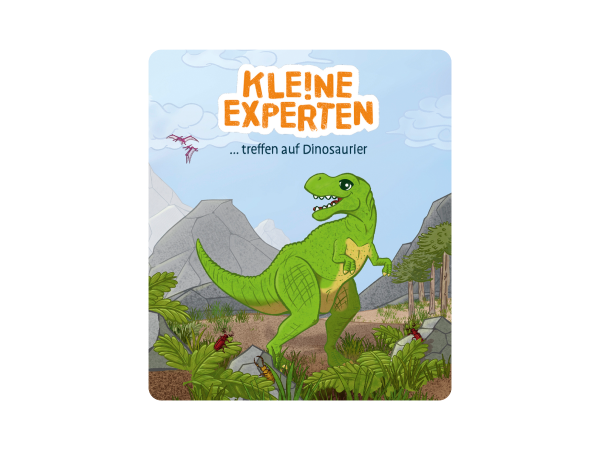 Kleine Experten... treffen auf Dinosaurier