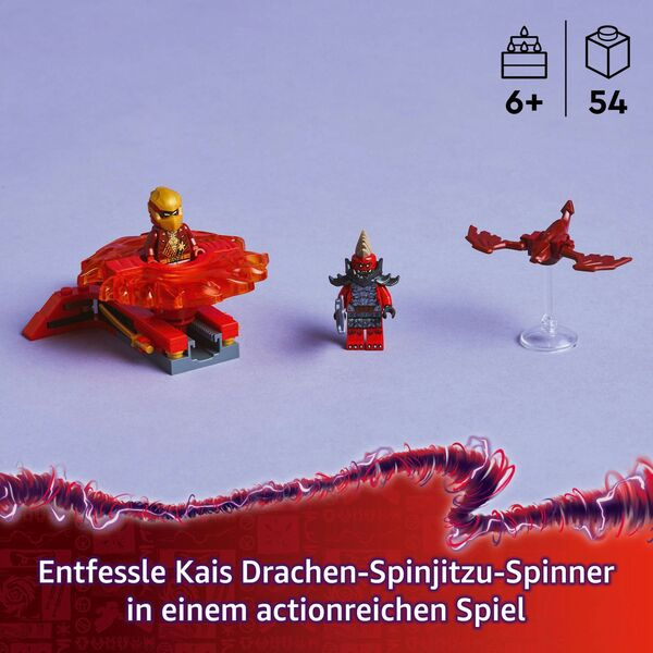 Kais Drachen-Spinjitzu-Spinner