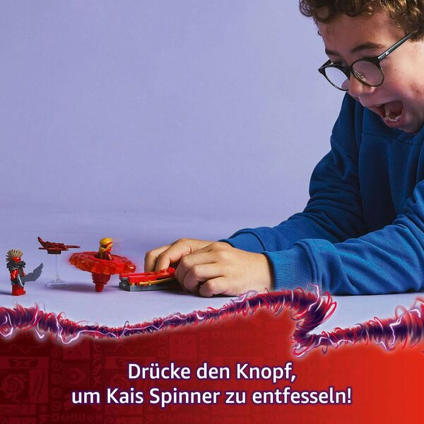 Kais Drachen-Spinjitzu-Spinner