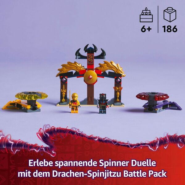 Ninjago Drachen-Spinjitzu Battle Pack