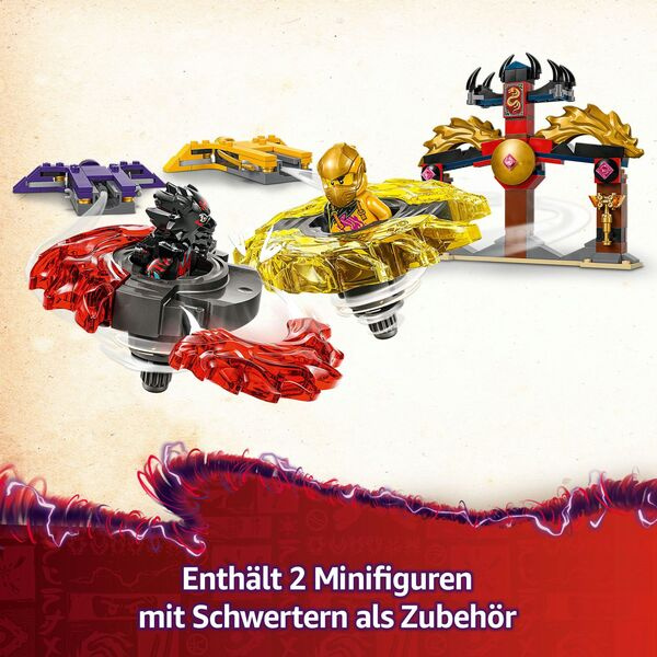 Ninjago Drachen-Spinjitzu Battle Pack