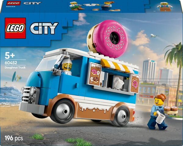 City Donut Truck