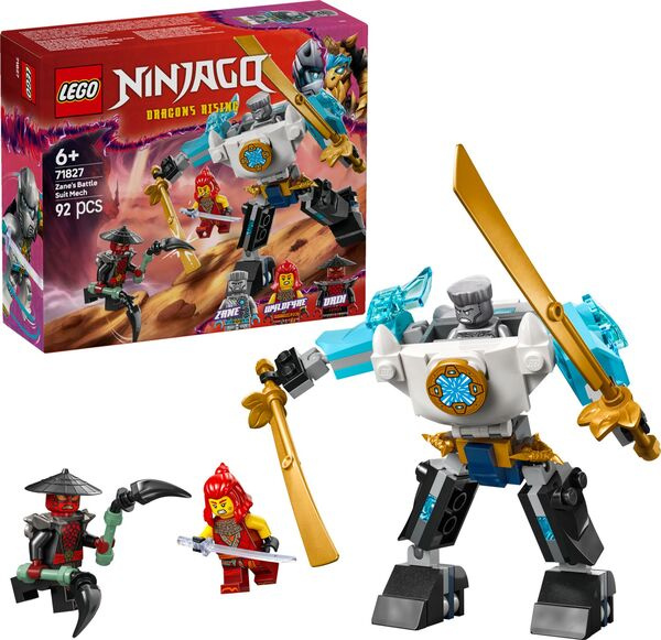 NINJAGO Zanes Action-Mech