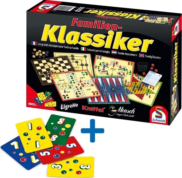 Familien-Klassiker inklusive Ligretto