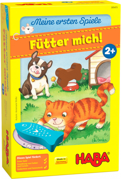 Meine ersten Spiele - Fütter mich!