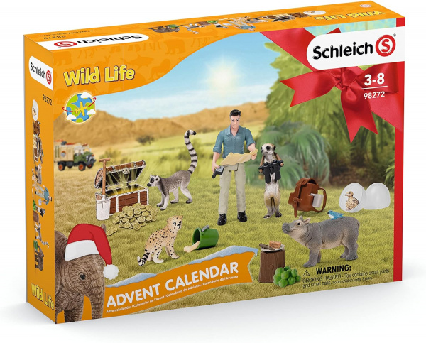 Adventskalender Wild Life