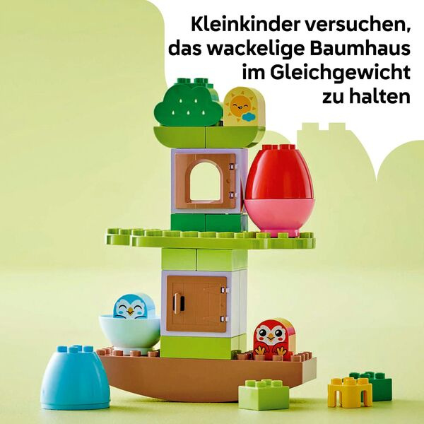 Duplo Baum zum Balancieren und Stapeln