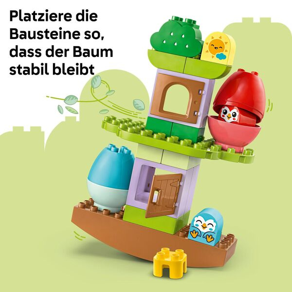 Duplo Baum zum Balancieren und Stapeln