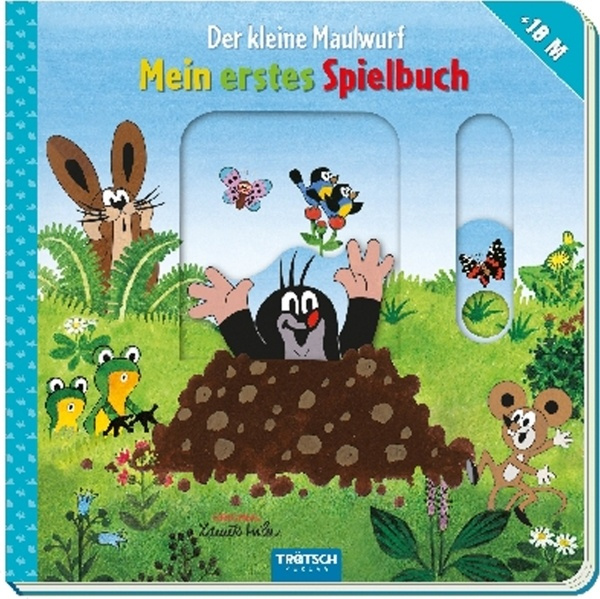 Der kleine Maulwurf - Mein 1. Spielbuch