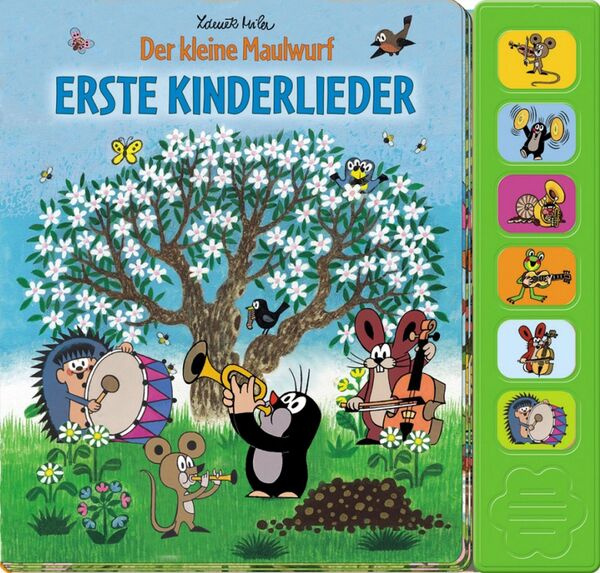 Der kleine Maulwurf - Erste Kinderlieder