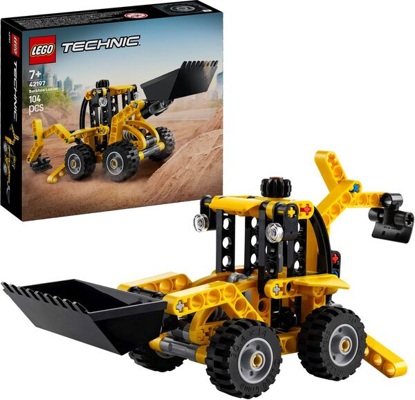 Technic Baggerlader