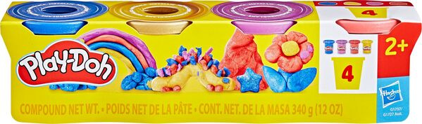 Play-Doh Metallic Pack