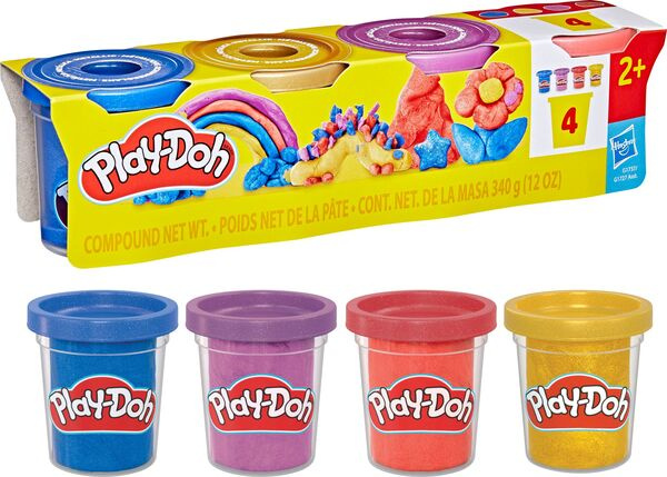 Play-Doh Metallic Pack