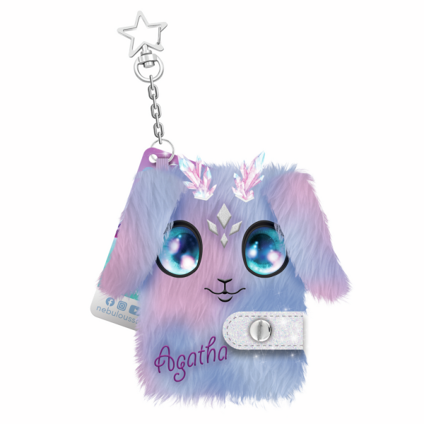 Fuzzy Mini-Notizbuch, sortiert