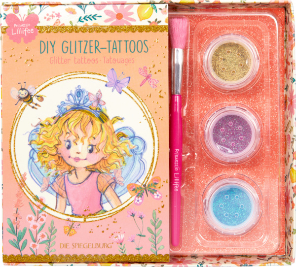 Prinzessin Lillifee - DIY Glitzer-Tattoos