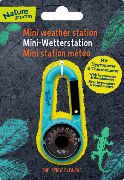 Nature Zoom - Mini-Wetterstation