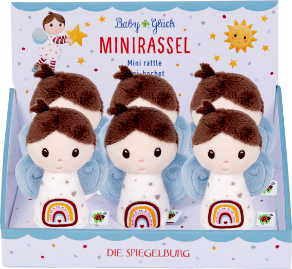 BabyGlück - Minirassel Schutzengel