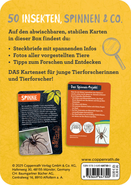 Nature Zoom - 50 Insekten, Spinnen & Co.