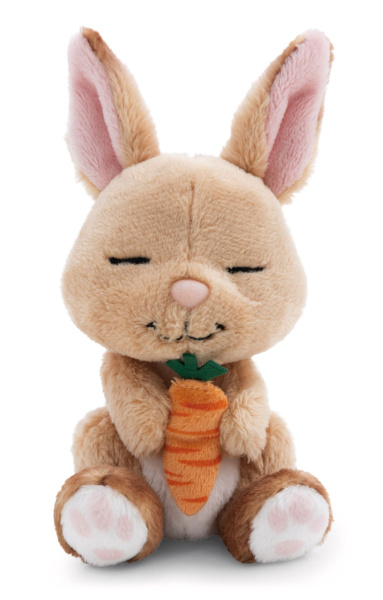 Sleeping Pets - Hase mit Karotte 12 cm