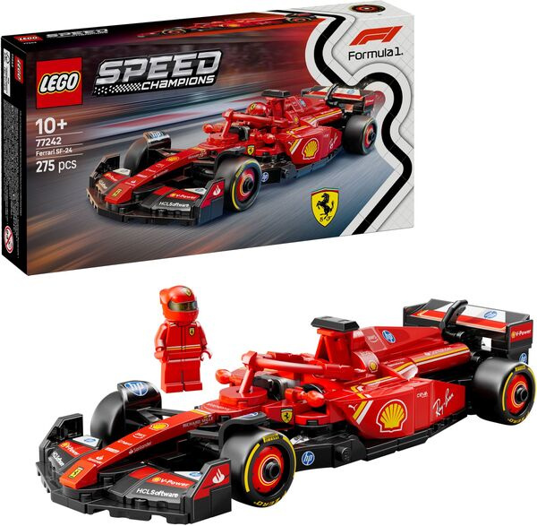 Speed Champions Ferrari SF-24 F1 Rennauto