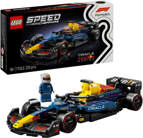 Speed Champions Oracle Red Bull Racing RB20 F1 Ren