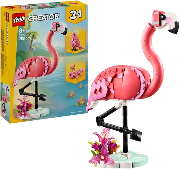 Creator Rosa Flamingo