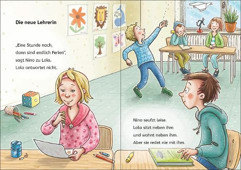 Leselöwen 1. Klasse - Hilfe, unsere Lehrerin kann zaubern!