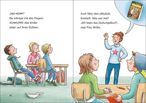 Leselöwen 1. Klasse - Hilfe, unsere Lehrerin kann zaubern!