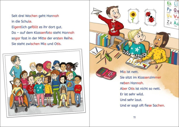 Leselöwen - stark und sicher in die Schule - Ich lasse mich nicht ärgern!