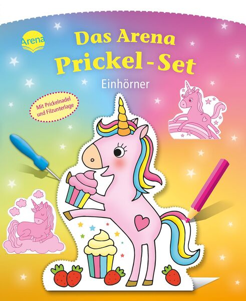 Prickel-Set – Einhörner