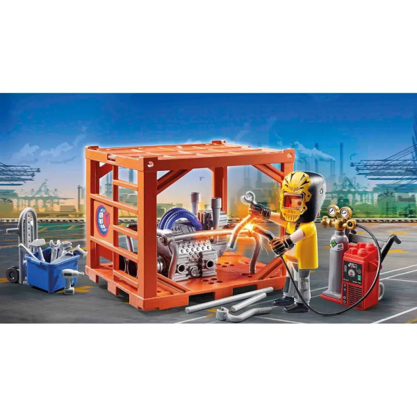 Containerfertigung