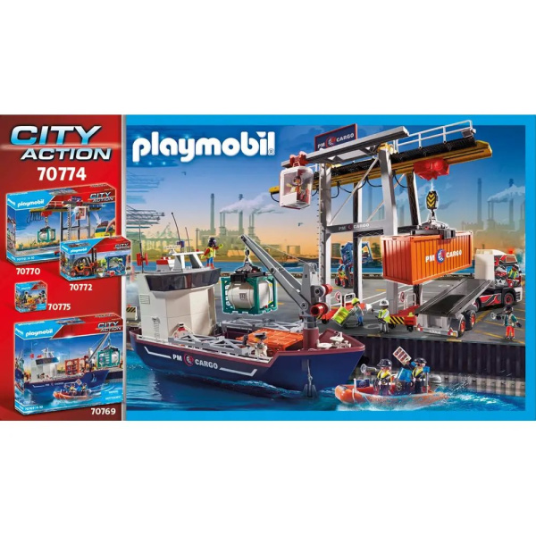 Containerfertigung