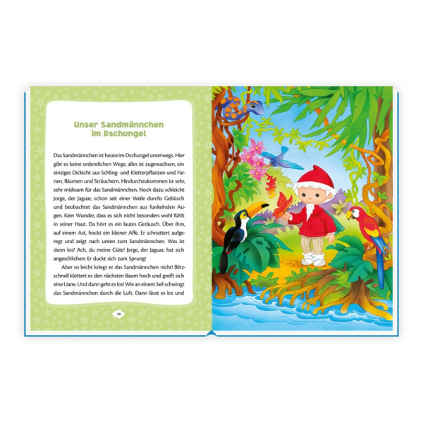 Unser Sandmännchen - Das große Buch der Gute-Nacht-Geschichten
