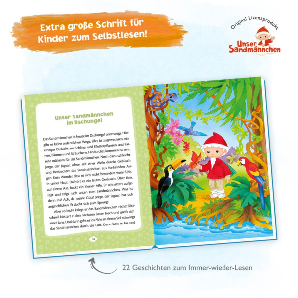 Unser Sandmännchen - Das große Buch der Gute-Nacht-Geschichten