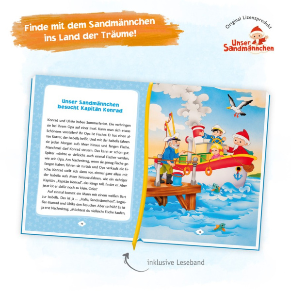 Unser Sandmännchen - Das große Buch der Gute-Nacht-Geschichten