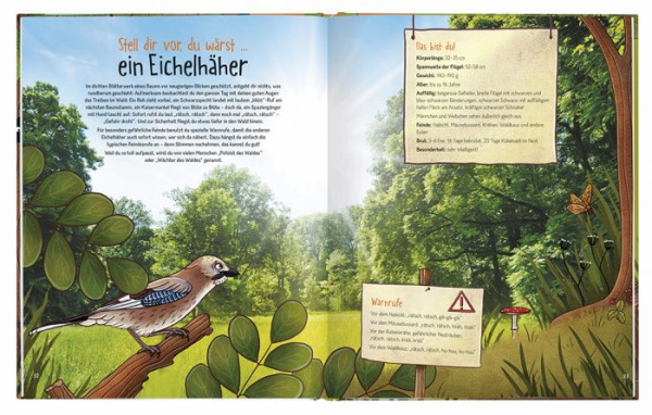 Stell dir vor, du wärst... ein Tier im Wald