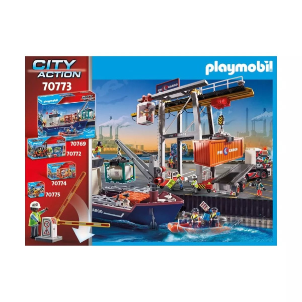 City Action Frachtlager