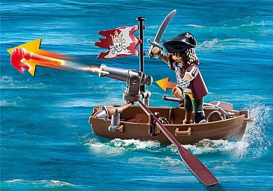 Pirates Kampf gegen den Riesenoktopus
