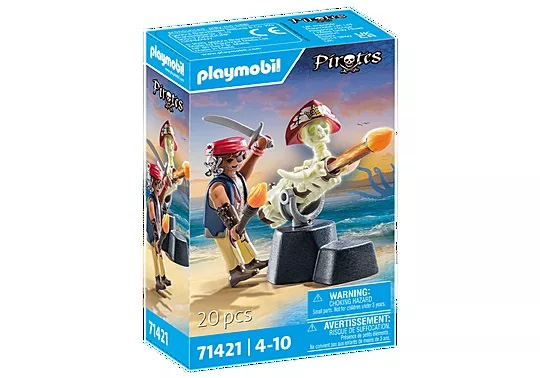 Pirates Kanonenmeister