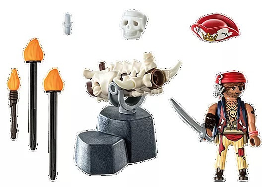 Pirates Kanonenmeister