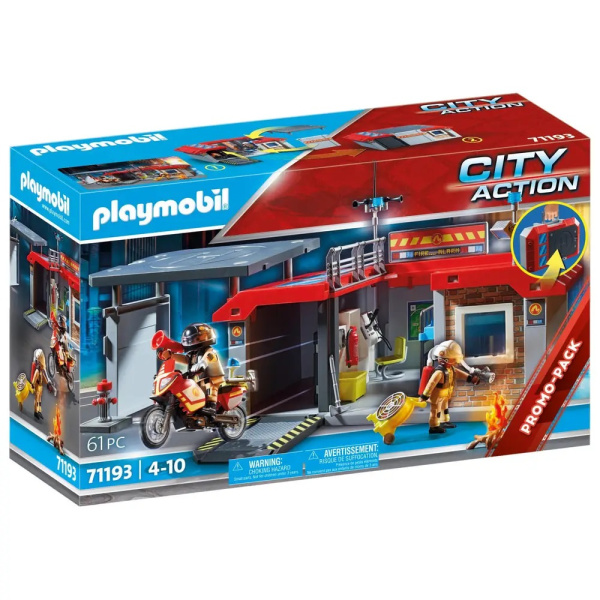 City Action Mitnehm-Feuerwehrstation