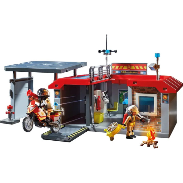 City Action Mitnehm-Feuerwehrstation