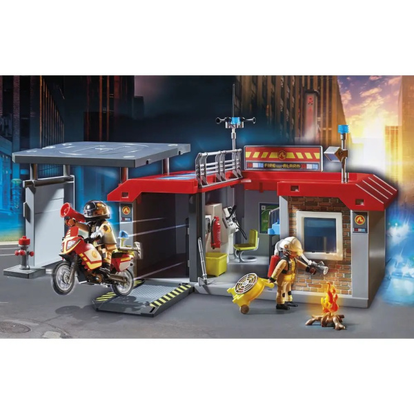 City Action Mitnehm-Feuerwehrstation